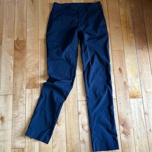 Uniqlo Navy blue dress pants